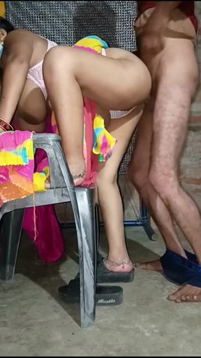 Sexy aunty ki jawani ki hawas   Clip 1