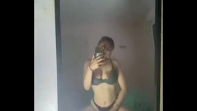 Corridas y pajas de rubia influencer