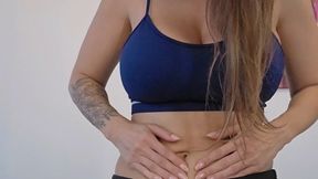 0496 Hot MILF has a bad belly ache FHD