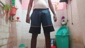 Tamil10inches BBC Night Cold Bath Session