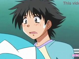 Manga Uncensored - My girlfriend's stepsister gives me a tugjob in the washroom