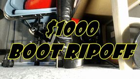 $1000 boot ripoff (AVI)