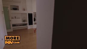 POV - Wedding hopeful Alexia Anders sucks dick in the bridesmaids room