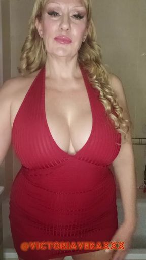 Vestido rojo