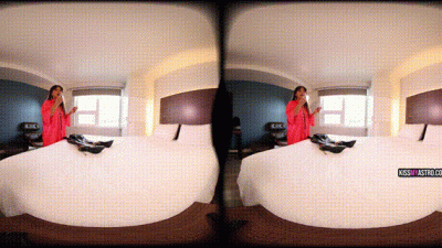 8K 3D VR 180° Mutual Masturbation Surprise! Astrodomina