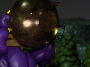 Tab Dragon's Hyper Halloween Muscle Growth Animation