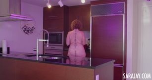 Sara Jay Spicy Cougar Kitchen Fantasy