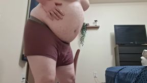 Teasing and wanking