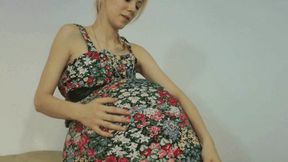 An incredibly pregnant investigator ( 2 PART )