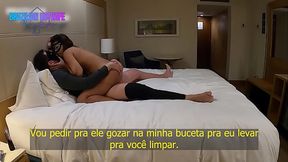 FALANDO MUITA PUTARIA NO OUVIDO DO CORNO SAFADO