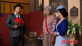 sexmex - horny barrio - sex lessons elizabeth marquez