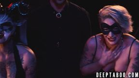 Steve Holmes and Maya Kendrick have sinful sex at party