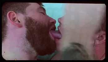 Kaleb Dewulf and Leo Blue's Scorching Kissing Session