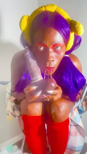 Winnie the Pooh Digging in That Pussy