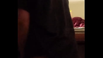 Femboy slaps his big butt~