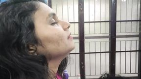 Malayali couple hot fuck in shimmy and tracks with ass hole deep lick romance and hard fuck