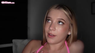 GIRLCUM Becky Summers Lets Stranger Take Control Of Her Wet Cunt