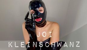 JOI Kleinschwanzträger! Du darfst mein Arschloch lecken und wirst deinen Mini-Schwanz wichsen! POV