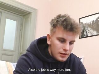 BIGSTR - Bi-Curious Chap Gets His Taut Aperture Permeated By A Large Dick For The 1st Time