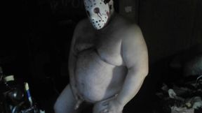 I Jerk off My Cock in a Condom Until I Cum