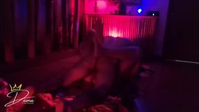 esposa recebe massagem tantrica na frete do marido corno - wife receives tantric massage from her cuckold husband
