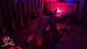 esposa recebe massagem tantrica na frete do marido corno - wife receives tantric massage from her cuckold husband