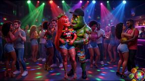 Episode 5 - Cute Strawberry Girl and Sweet Avocado Man Sharing Gentle Moments AI Hentait