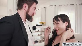 Side fucking the ass of my hot TS sugarbaby