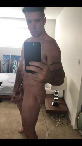 I Am Waiting for Ur Holes to Be Penetrated by This Hard Cock!