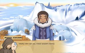 Four elements trainer part 2 (Book 1 water) (Slave route)
