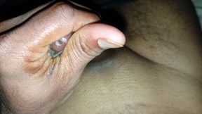 Alone Home Not Feel Better Than I Started to Make Cum Out with Lubricant