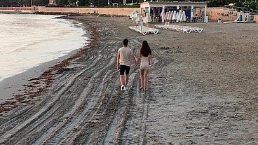 Candie and Alex around the world Alicante