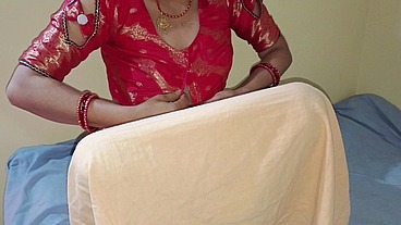 Beautiful married bhabhi hard core back and front hol fucking