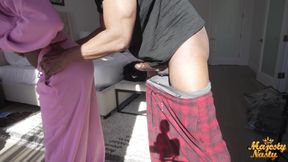 Get Ready with Me to Start My Day Getting Fucked
