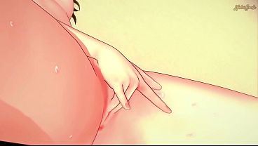 Cutie Kyouko Hori pleasing herself alone - Horimiya Hentai.