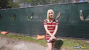 Amber Maddie - Anal Action In The Most Famous Bus In The World