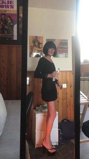 Sissy Andreina - Diet Results