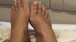 His and hers request Foot massage