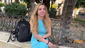 She'_s that 18 years old babe you'_d love to fuck! Irina Love wants to experiment :-D