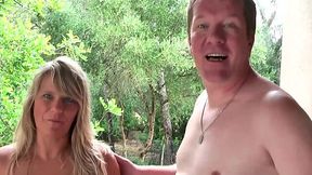 Private Amateurs' Anal and Blowjob Fantasies with Chubby Cheaters