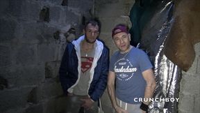 salope baise dans un parc public