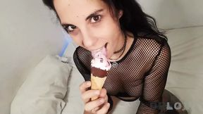 Little Foxy Loves Dicks and Ice Creams