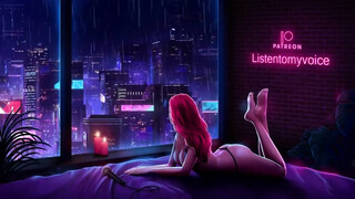 Red haired cock teaser can't wait to get her daily dose of fuck until she cums