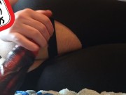 Mon gode dragon rouge dans le cul - FAAK SEXTOYS (Bottomtoys: LINKS BIO)