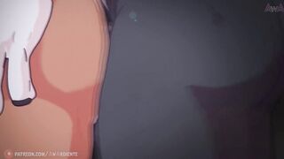 Super-naughty Pony Won’t Give His Roommates a Break - Steaming Pony Three-way - Wooly Queer Toon