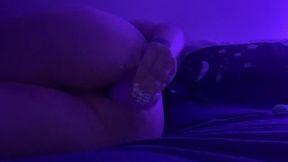 Anal Dildo Insertion and Ass Fucking