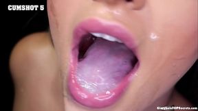 Holy fuck, that's a mouthful of cum Gypsy!