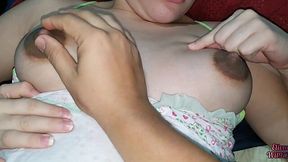 Amateur Indian Stepsis Lets Me Take Off Panties and Reveal Cute Pussy