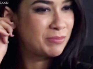 Charming WWE AJ Lee goes Unsightly!