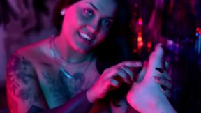 Lesbian Foot Fetish: Rotten Venus &amp_ Nath - FULL VERSION